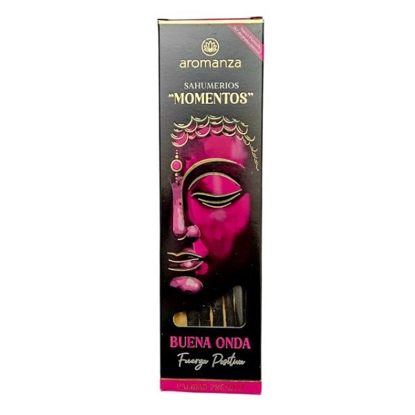 Producto - Sahumerios Aromanza MOMENTOS Buena Onda