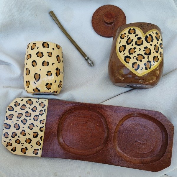 Producto - Set Matero Animal Print