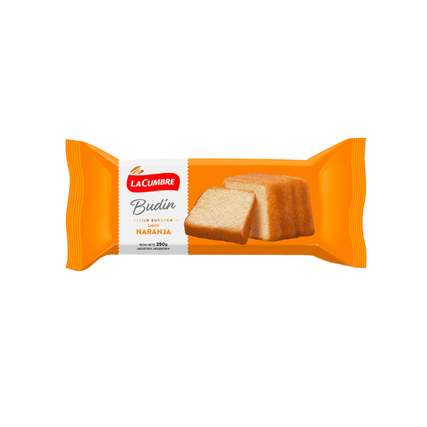 Producto - BUDIN NARANJA LA CUMBRE