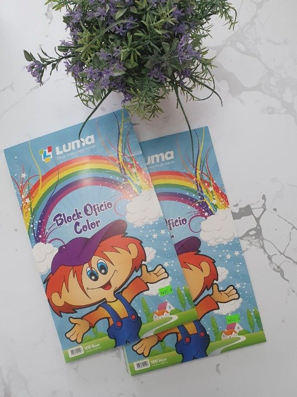 Producto - Block A4 color Luma
