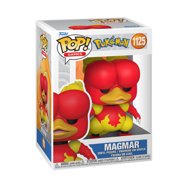 Producto - Funko Pop! Pokemon - Magmar 1125