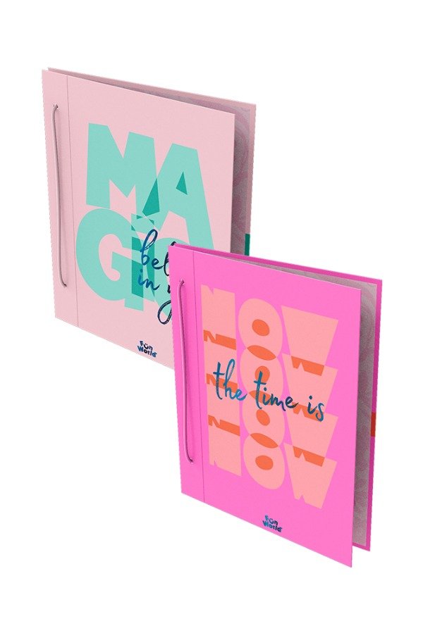 Producto - Carpeta N3 tapas Inspire FW