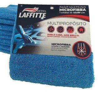Producto - MICROFIBRA LAFFITTE AUTO 40X60