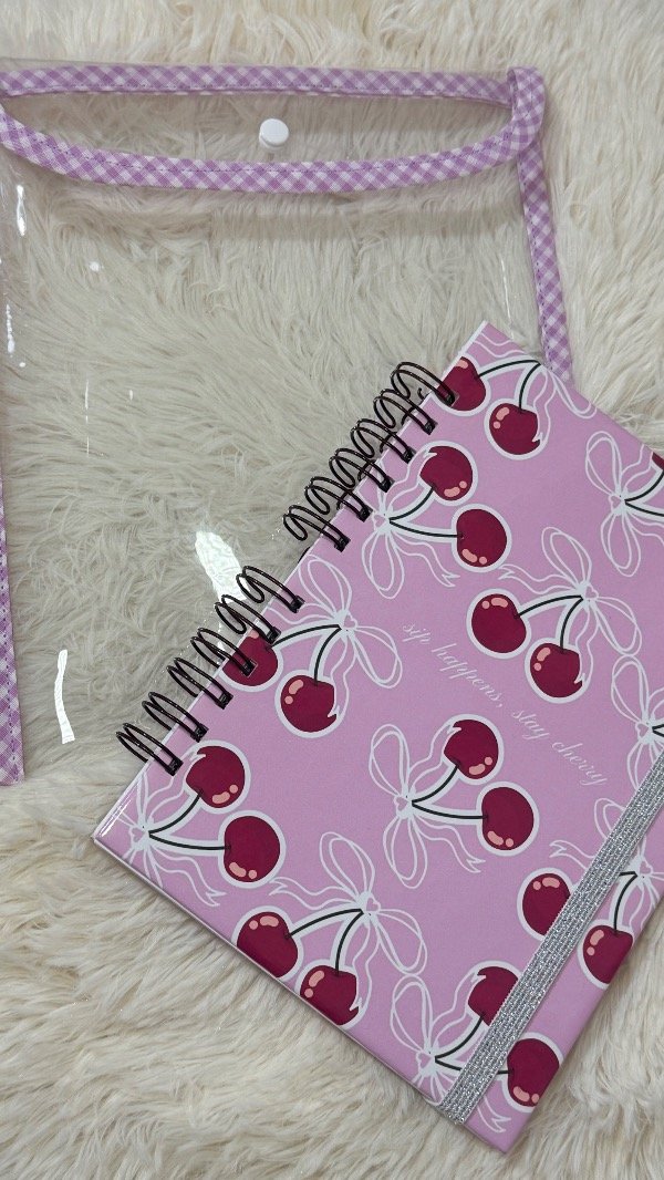 Producto - Sobre transparente A5 con cuaderno personalizado - 2