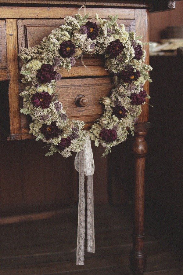 Producto - Corona Perenne "Dahlia"