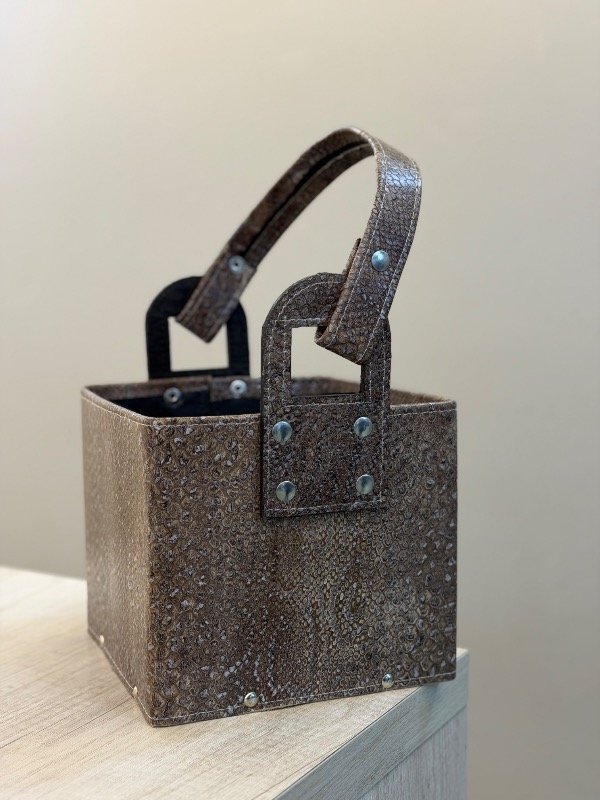 Producto - MATERA ECO CUERO GOLD