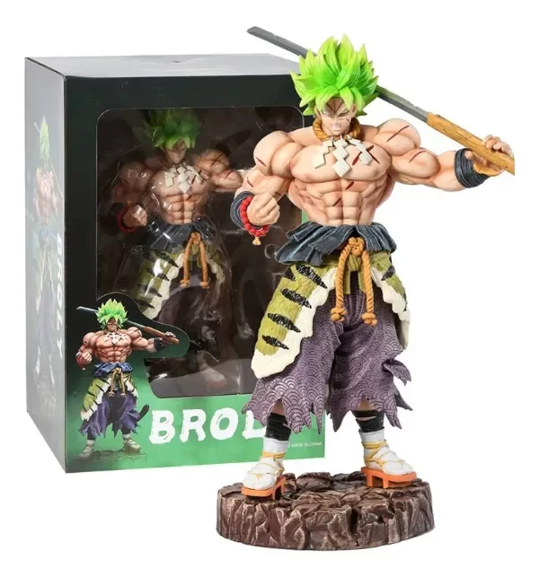 Producto - Figura Broly samurai - Dragon Ball 36cm