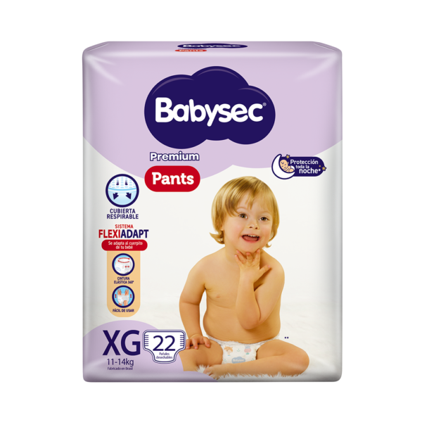 Producto - Babysec Pants XG x 22