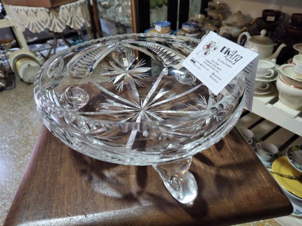 Producto - Centro cristal tallado 26x9