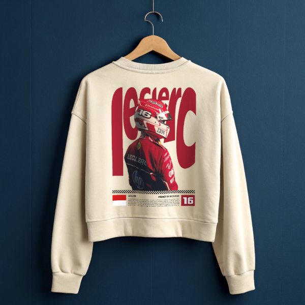 Producto - Buzo Leclerc Crop