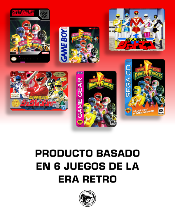 Producto - Poster-Album 2 / Mighty Mophin Power Rangers Ed. Red Ranger - 3