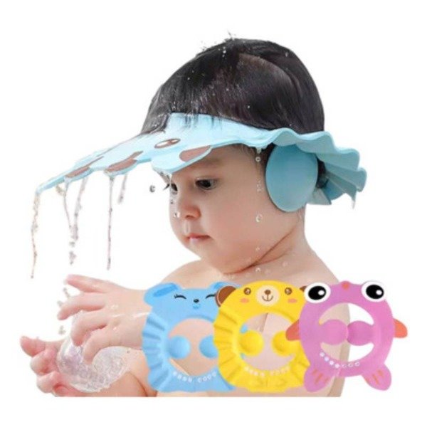 Producto - 815 - Visera de baño con ojitos y orejeras