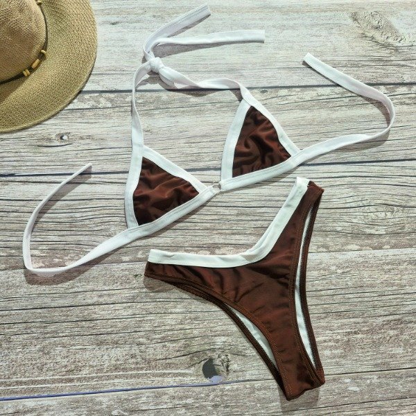 Producto - Bikini combinada less en V - talle 95