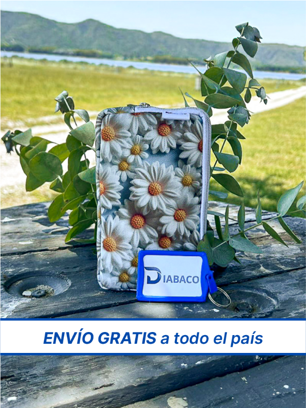 Producto - Estuche Isotérmico 3 pen. -  Margaritas Silvestres