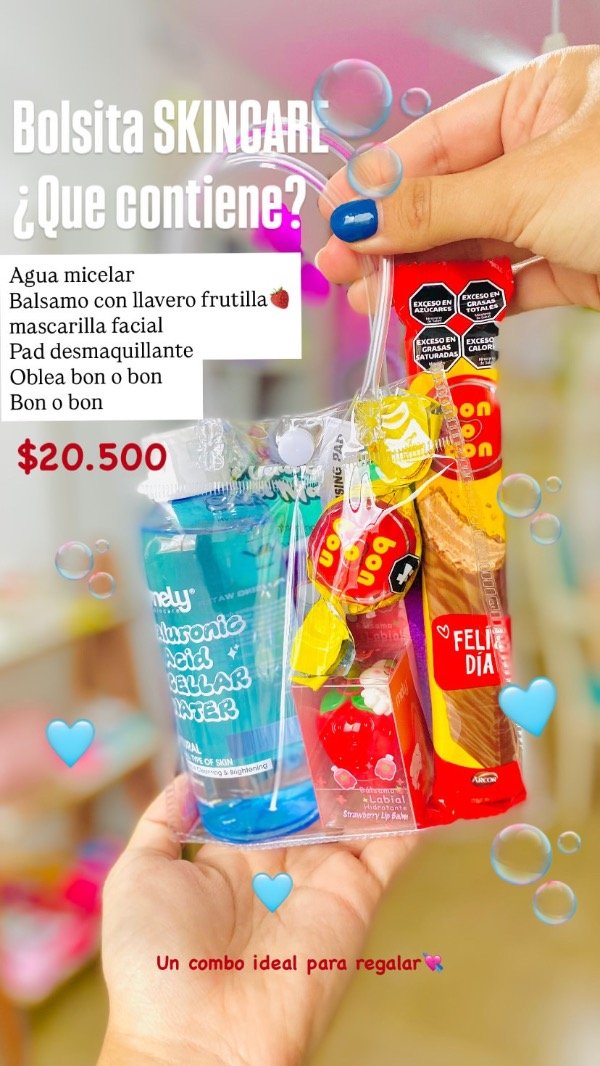 Producto - Bolsita Skincare