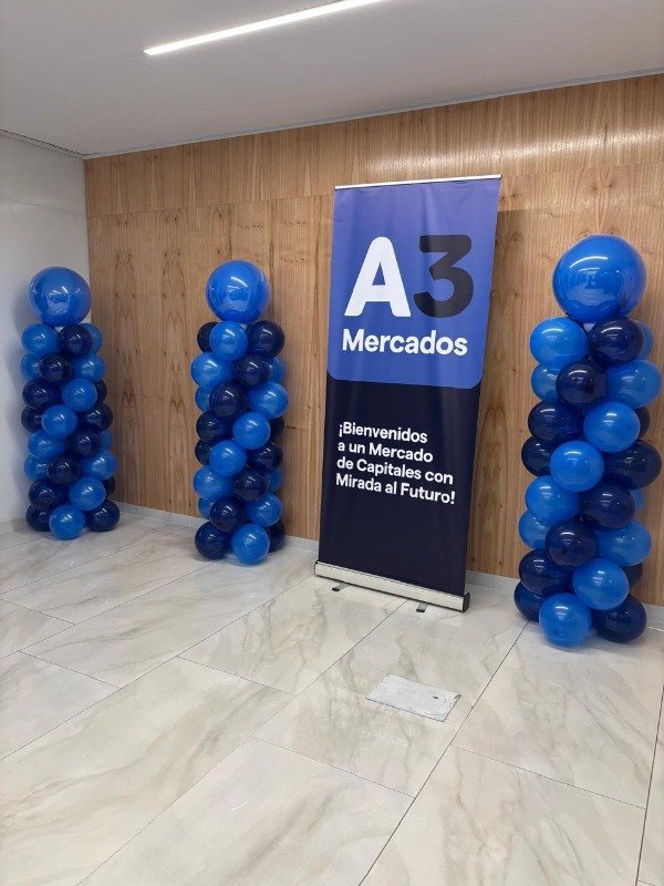 Producto - Columnas corporativas con globos  Pack x 2 - 3