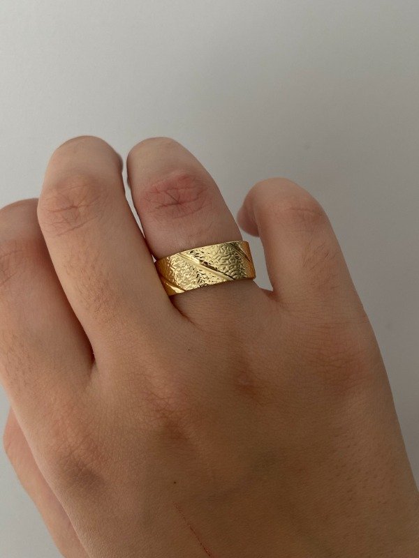 Producto - Anillo Sara Gold