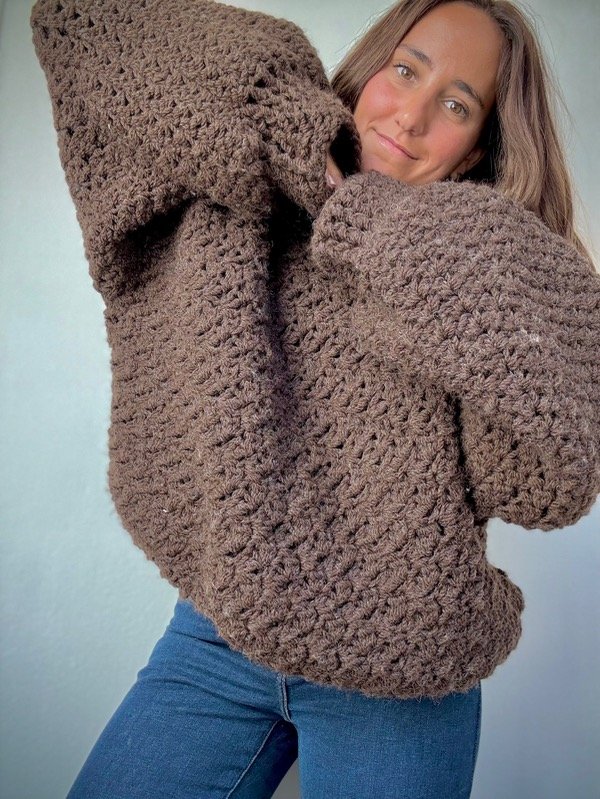 Producto - Sweater Cordillera - Chocolate - 1