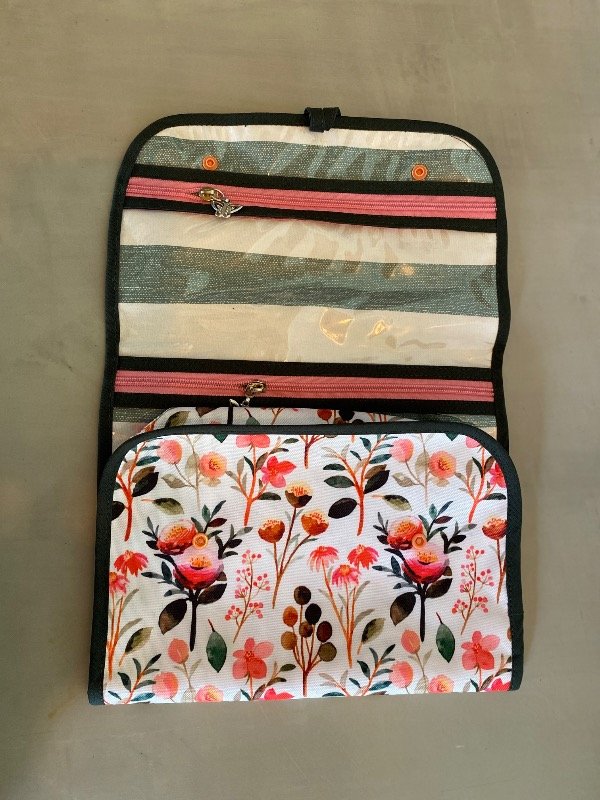 Producto - Neceser viajero Flores - 1