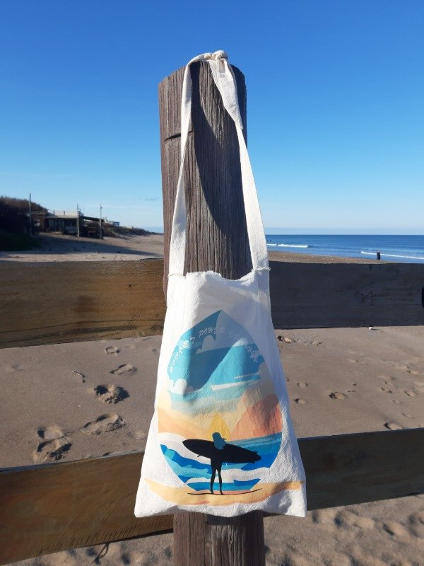 Producto - Tote Bag Surf RpB