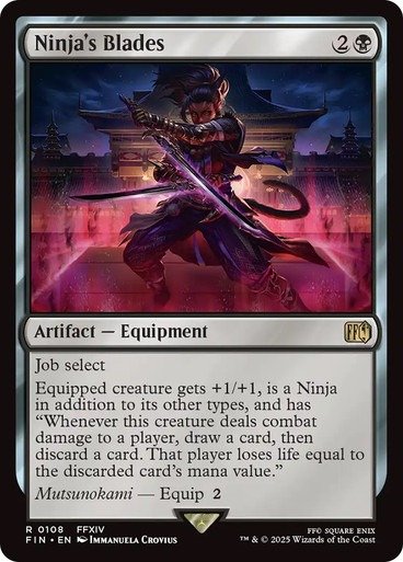 Producto - Ninja's Blades