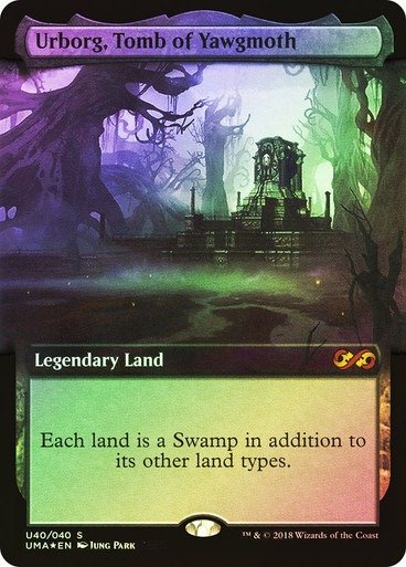 Producto - Urborg, Tomb of Yawgmoth (Extended Art Foil)