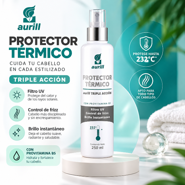 Producto - Aurill protector térmico 250ml