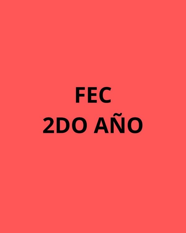 Producto - FEC 2