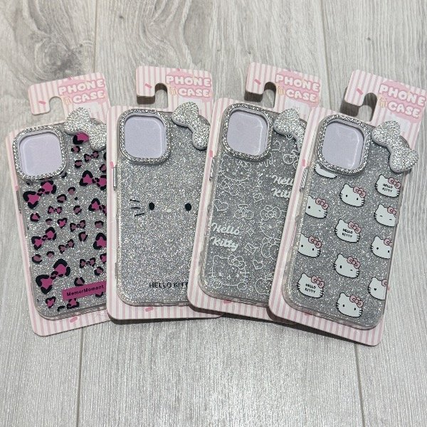 Producto - FUNDA HELLO KITTY MOÑO IPH 17