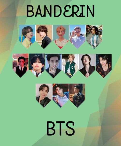 Producto - Banderin BTS