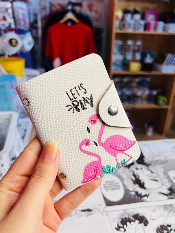 Producto - Binder para pc flamencos