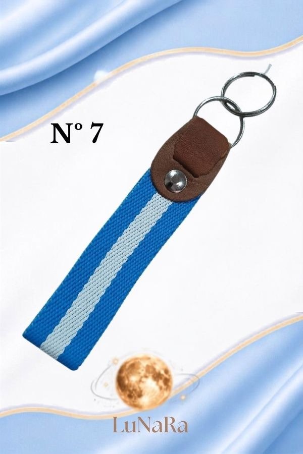 Producto - Llavero / Porta llave Argentina CUERO GRANDE (15cm) - 6