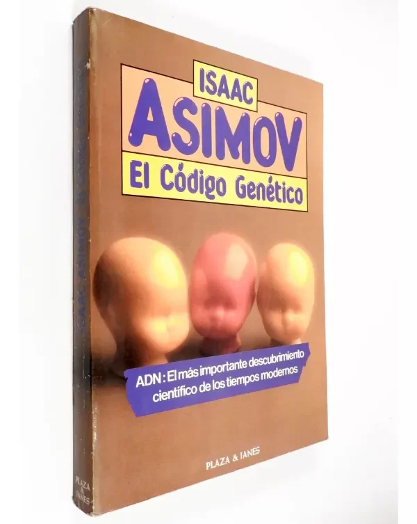 Producto - Isaac Asimov - El Código Genético - Plaza Janéz Adn Genética