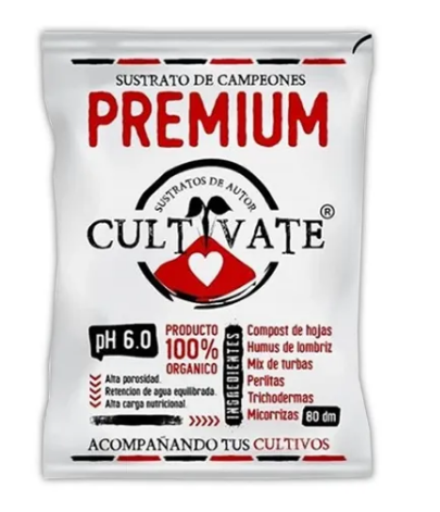 Producto - Cultivate Sustrato Premium 25 L Ciclo Completo
