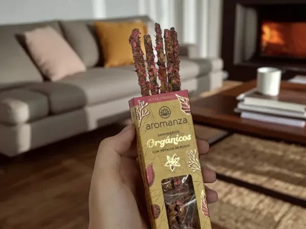 Producto - Sahumerios Orgánicos Aromanza