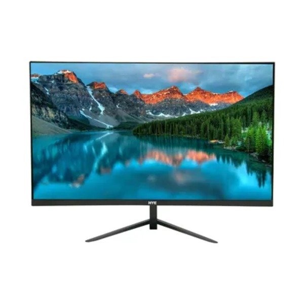 Producto - HYE Gamer HY24WCGB - 165Hz - DisplayPort/HDMI - Curvo - 24