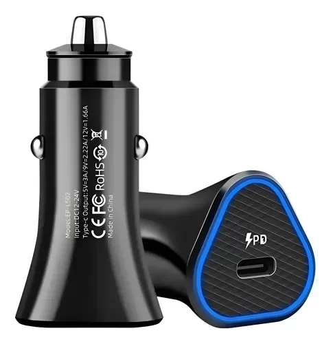 Producto - Cargador De Auto Super Rapido Para Samsung 25w