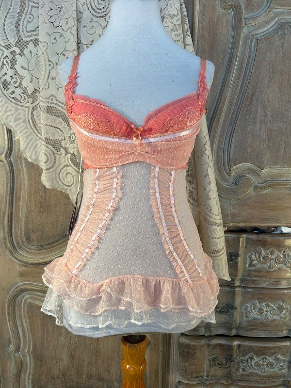 Producto - BabyDoll Odillero Rosa y Salmon