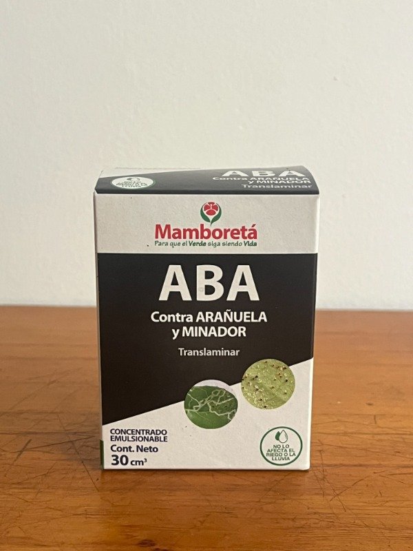 Producto - Mamboretá ABA Contra Arañuela y Minador