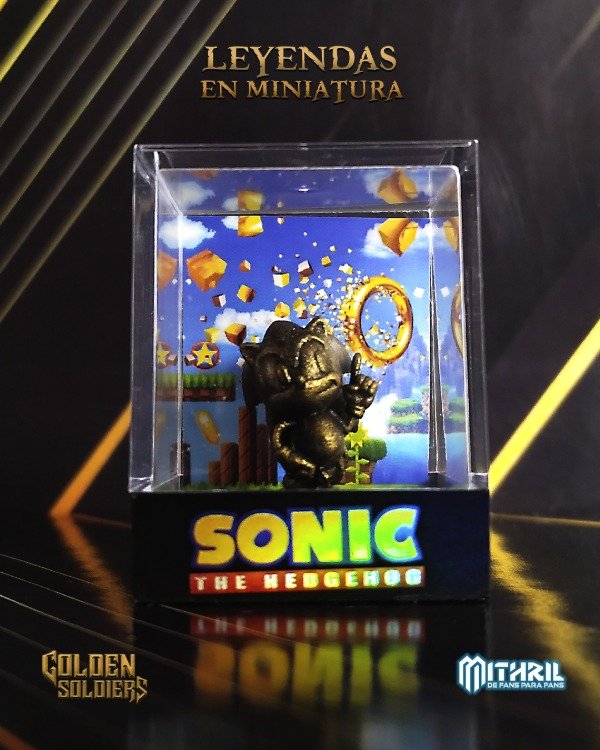 Producto - Sonic - Leyenda Nro 11