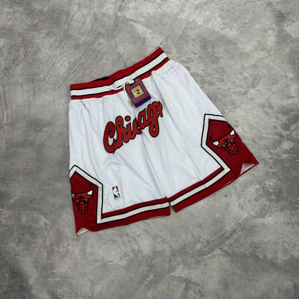 Producto - Short Nba CHG Blanco