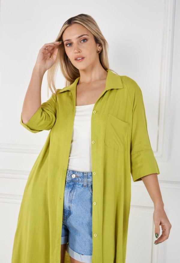 Producto - VESTIDO CAMISERO AGATA