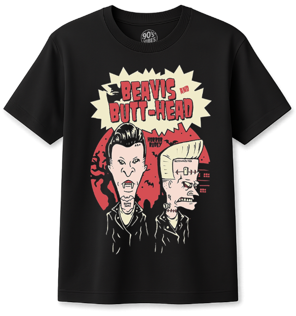 Producto - Remera Beavis and Butthead Retro
