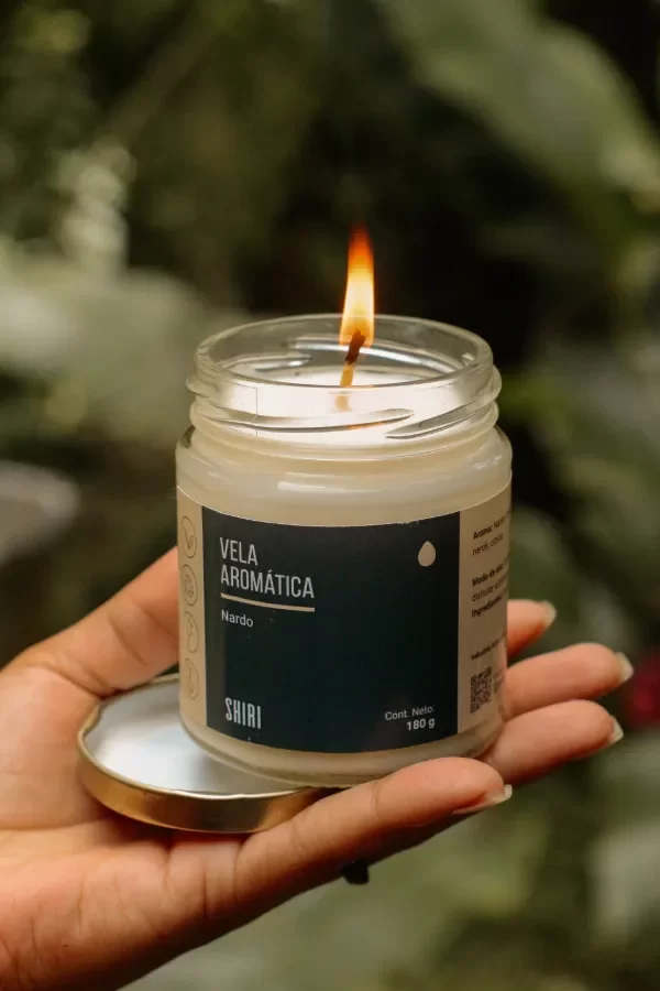 Producto - Vela de soja