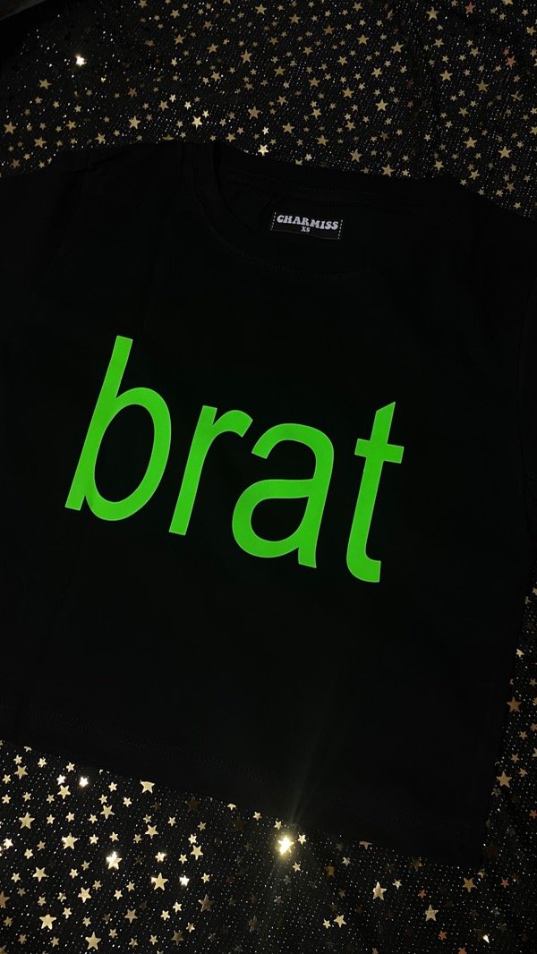 Baby tee Brat — imagen 3