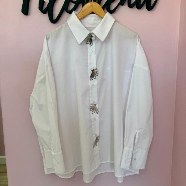 Producto - Camisa poplin con prendedores rama 7722 - 1