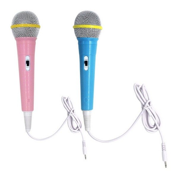 Producto - Microfono Infantil con salida miniplug