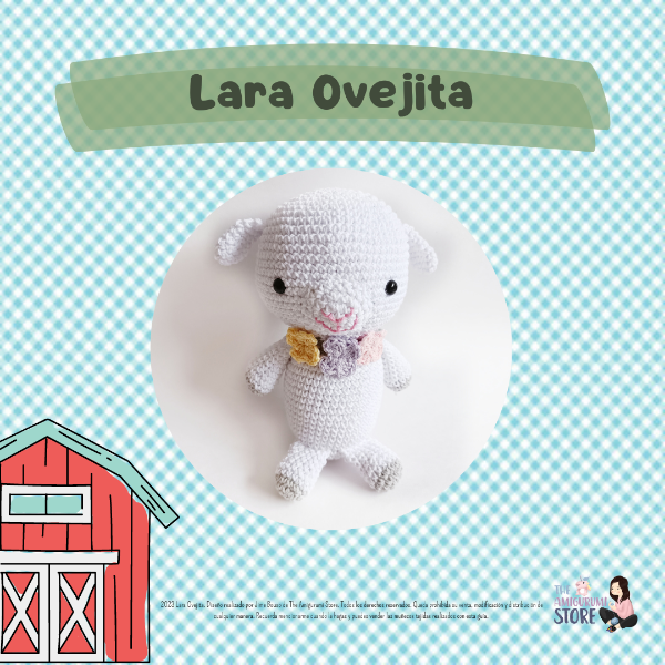 Producto - Guia de tejido Lara Ovejita