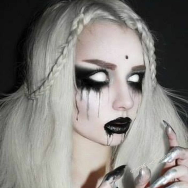 Producto - Lentes de contacto halloween blanco