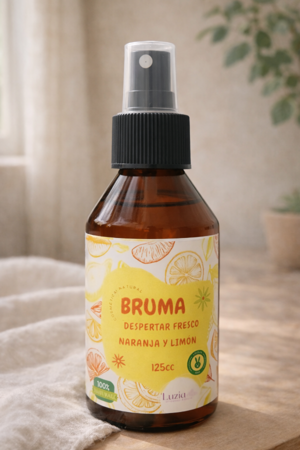 Producto - Bruma Despertar Fresco con aroma a limón y naranja 125cc
